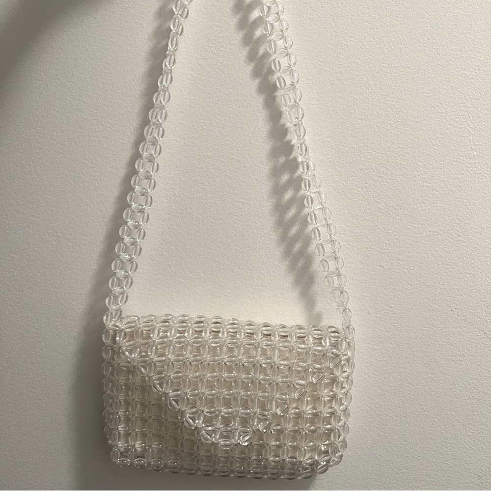 Zara sequins bag